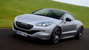 Peugeot RCZ - front tracking